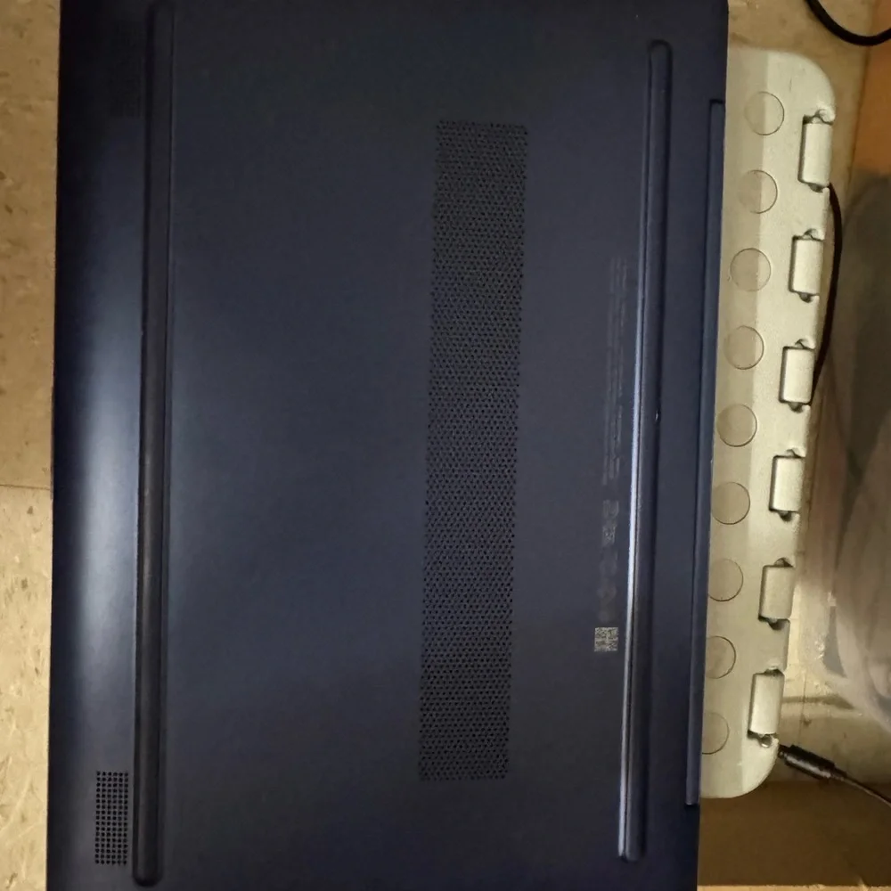 HP Vibrant Blue Laptop